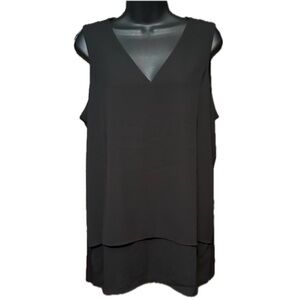 Michael Kors Layered Sleeveless Blouse